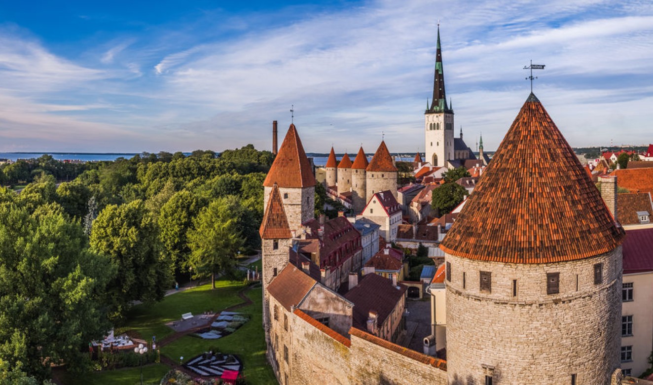 Tallinn scenic view